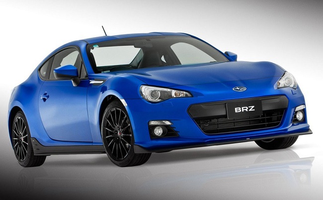 Subaru BRZ STI Performance Parts
