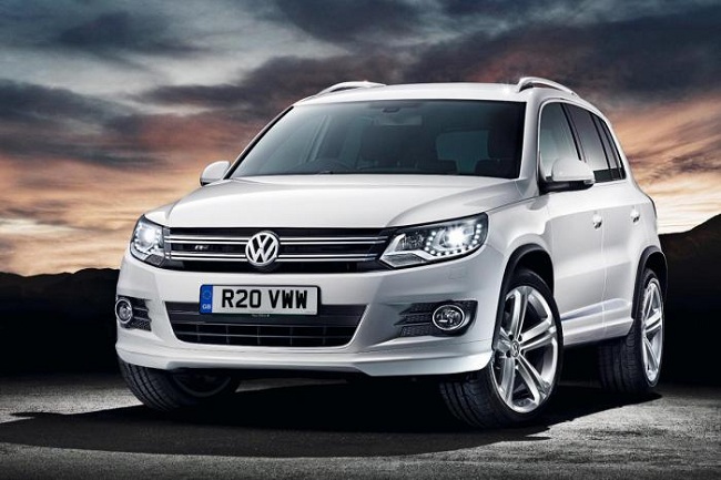 Volkswagen Tiguan R-Line