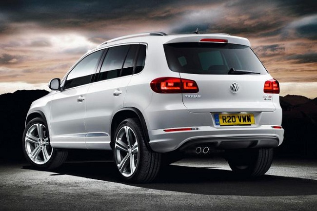 Volkswagen Tiguan R-Line
