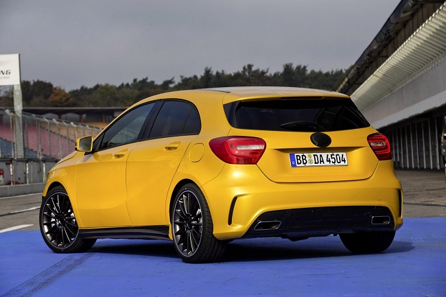 Mercedes-Benz A45 AMG