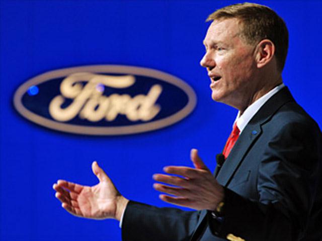 Ford CEO, Alan Mulally