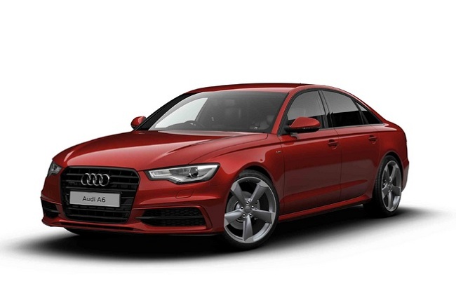 Audi A6 Black Series