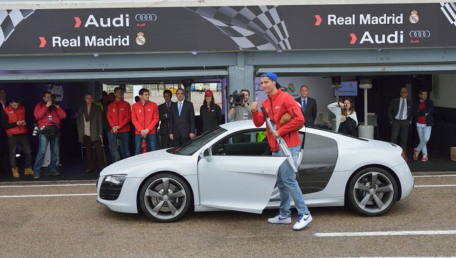 Audi - Real Madrid Partnership