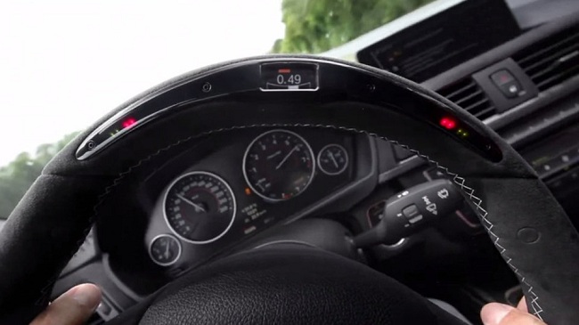 BMW M Performance Steering Wheel