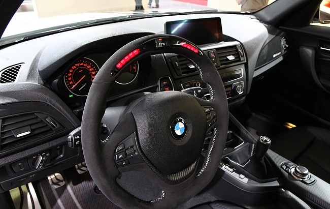 BMW M Performance Steering Wheel