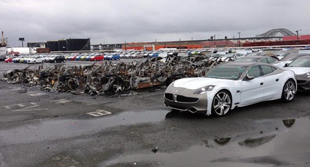 Fisker Karma Plug-in Hybrid