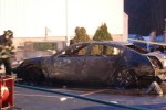 Nissan On Fire