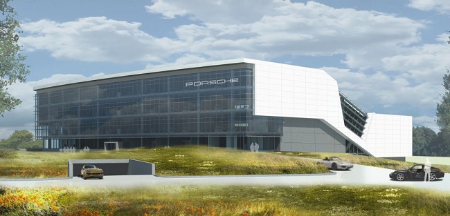 Porsche American HQ