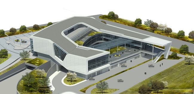 Porsche American HQ