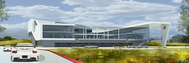 Porsche American HQ