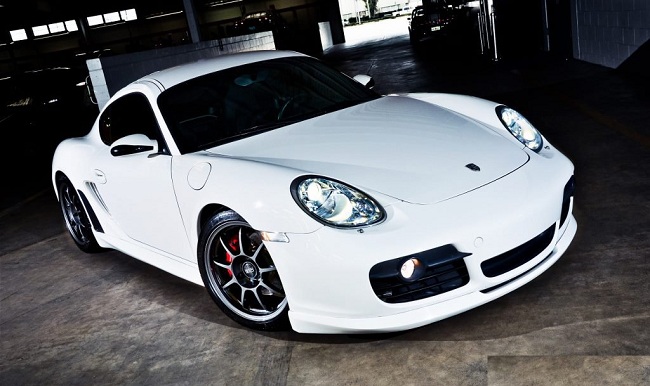 Porsche Cayman S By Ultimate Auto