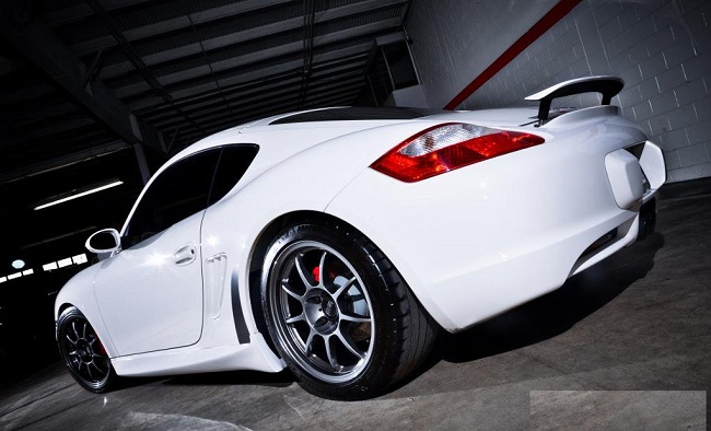 Porsche Cayman S By Ultimate Auto