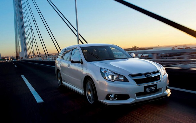 Subaru Legacy STI