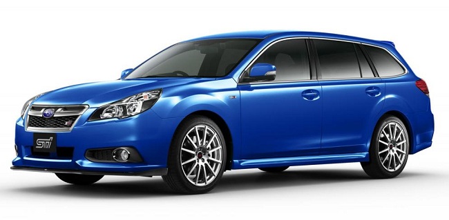 Subaru Legacy STI