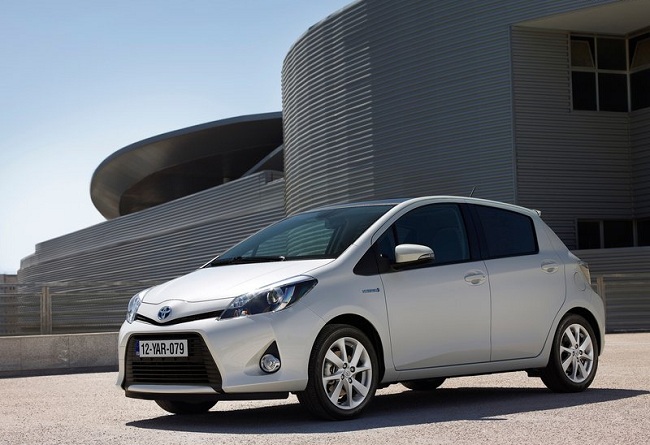 Toyota Yaris Hybrid