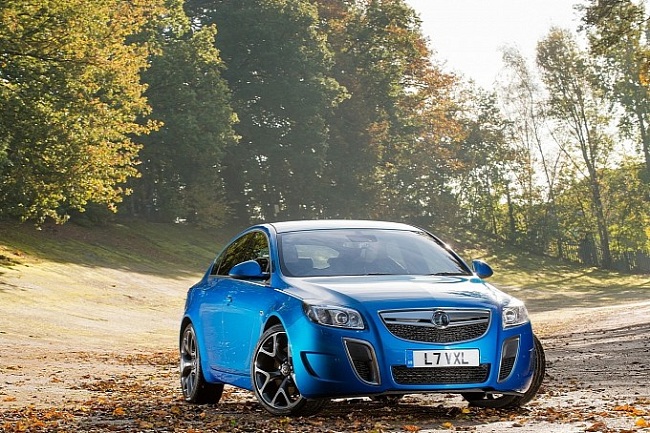 Vauxhall Insignia VXR SuperSport