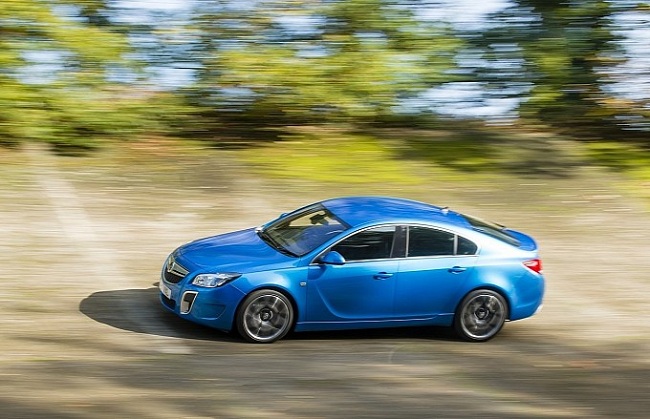 Vauxhall Insignia VXR SuperSport