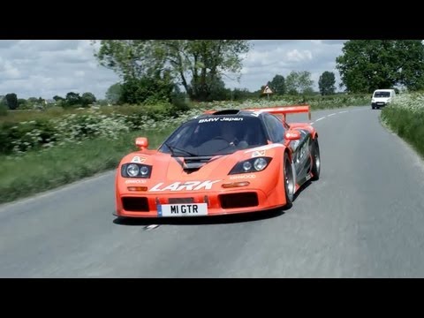 Video: Chris Harris In A Le Mans McLaren F1 GTR
