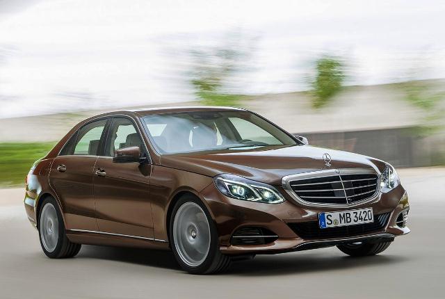 2013 Mercedes-Benz E-Class