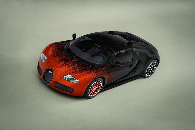 Bugatti Veyron Grand Sport Bernar Vernet
