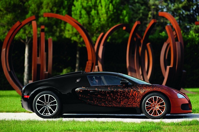 Bugatti Veyron Grand Sport Bernar Vernet