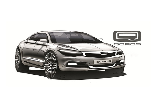 Chinese Qoros Sedan