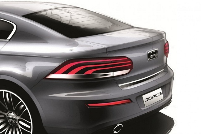 Chinese Qoros Sedan