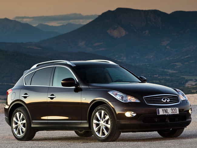 Infiniti EX37 GT