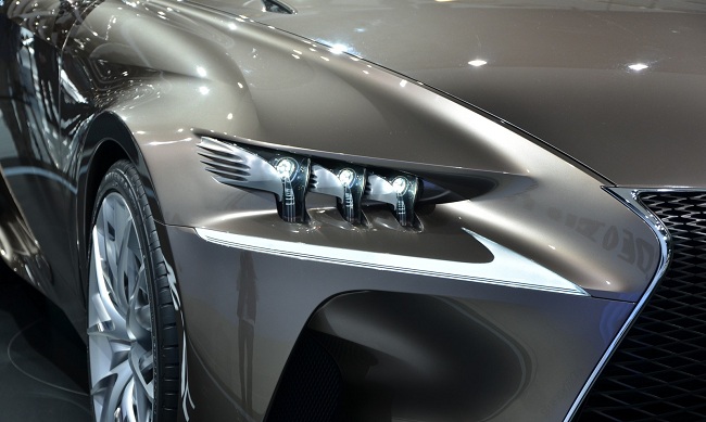 Lexus LF CC Concept