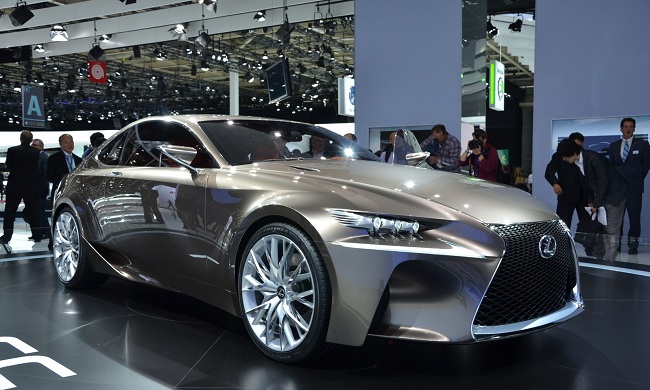 Lexus LF CC Concept