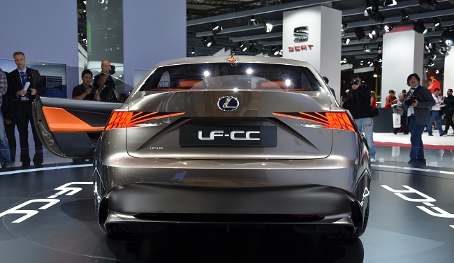 Lexus LF CC Concept