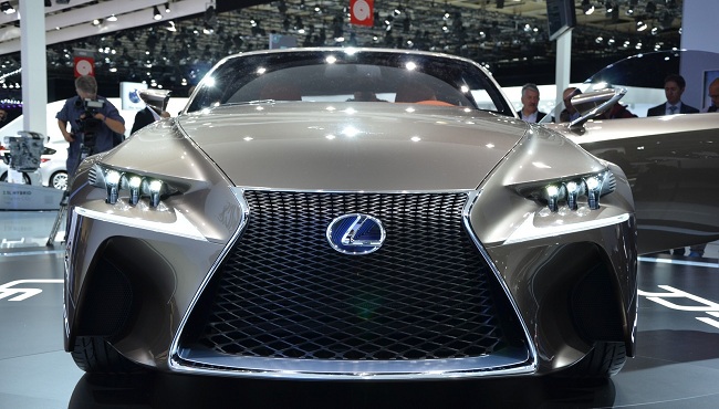 Lexus LF CC Concept