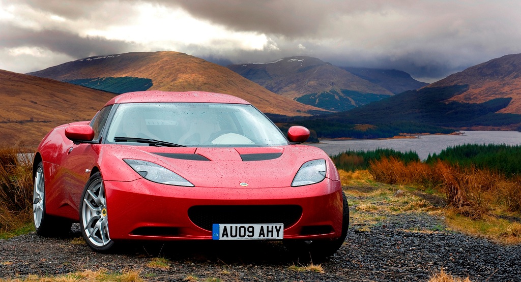 Lotus Evora Sports Racer