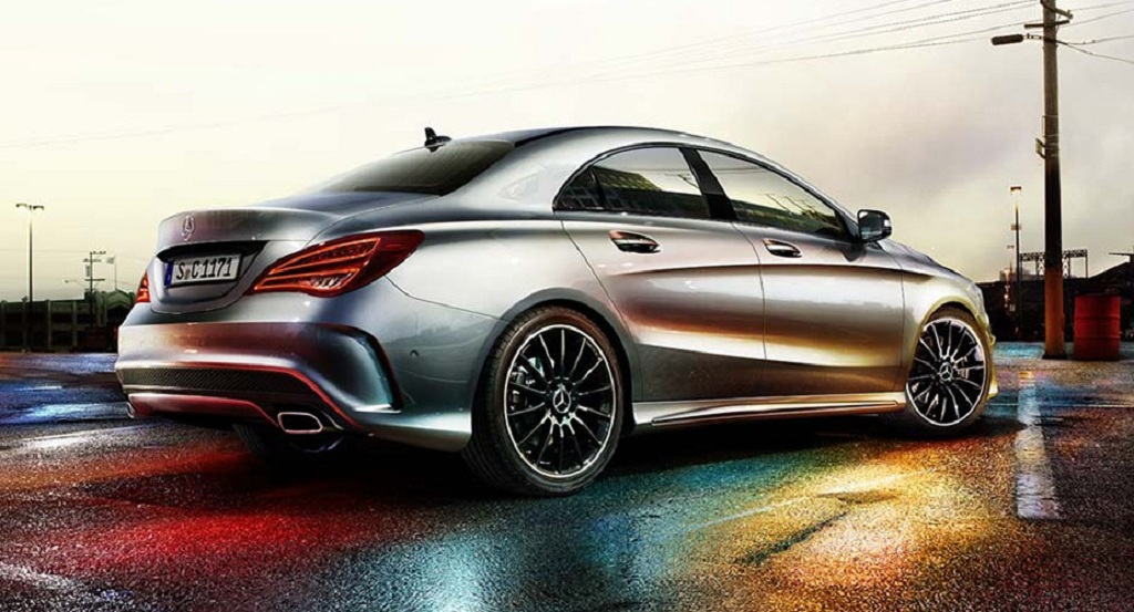 Mercedes-Benz CLA-Class