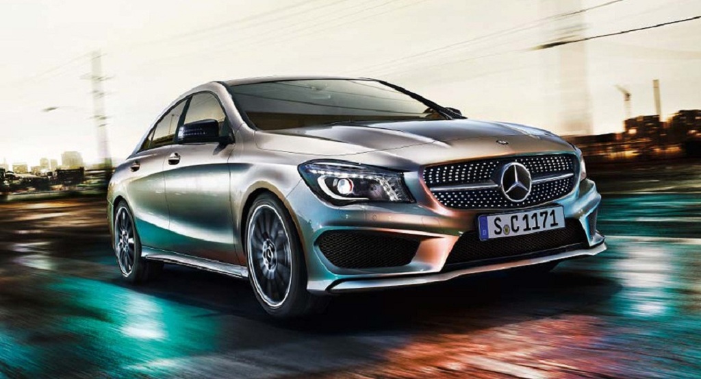 Mercedes-Benz CLA-Class