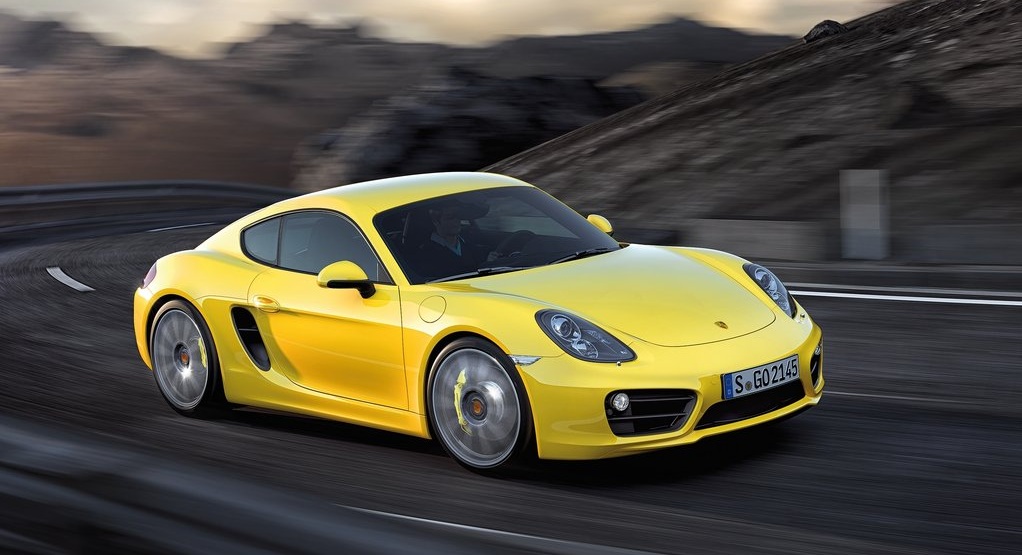 Porsche-Cayman