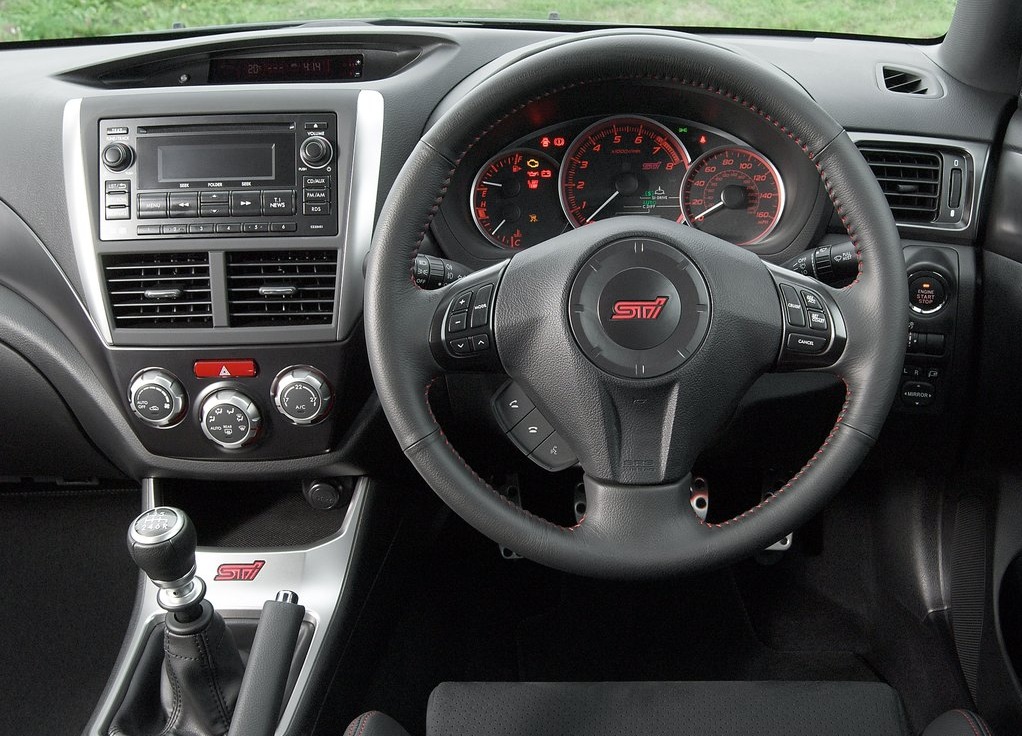 Subaru Impreza WRX STI