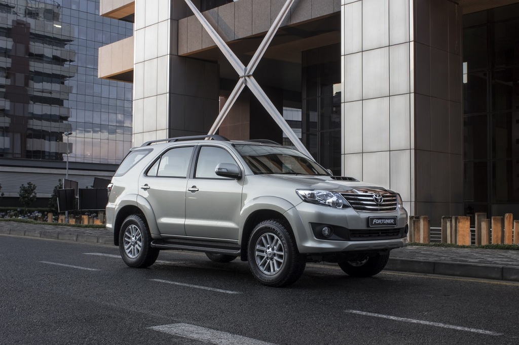 Toyota Fortuner Auto