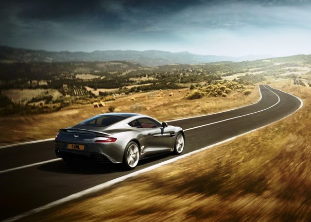 Aston Martin Vanquish