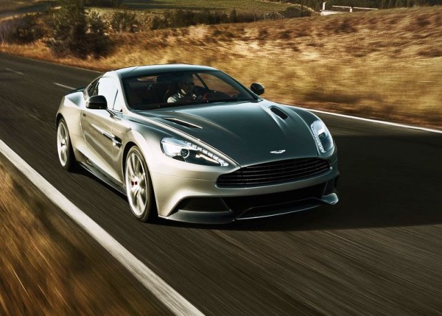 Aston Martin Vanquish