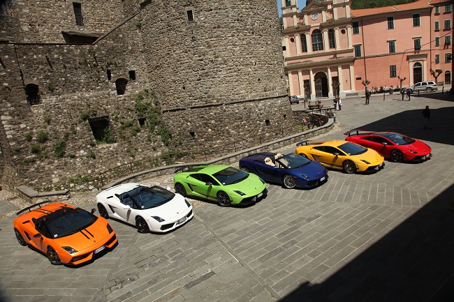 Lamborghini 50th Anniversary Celebration
