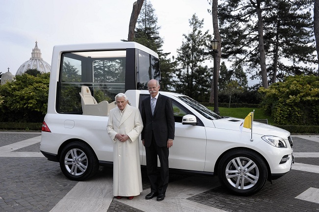 Mercedes-Benz Popemobile