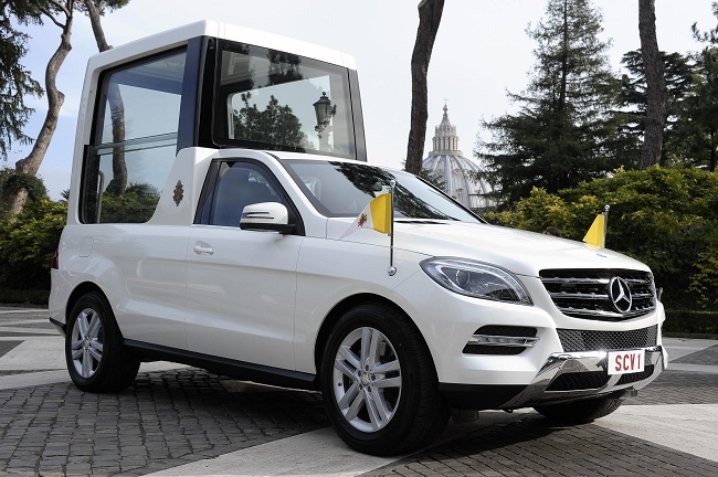 Mercedes-Benz Popemobile