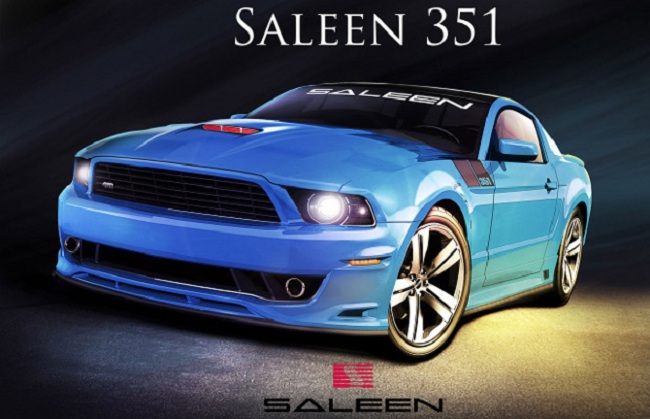 Saleen 351 Mustang