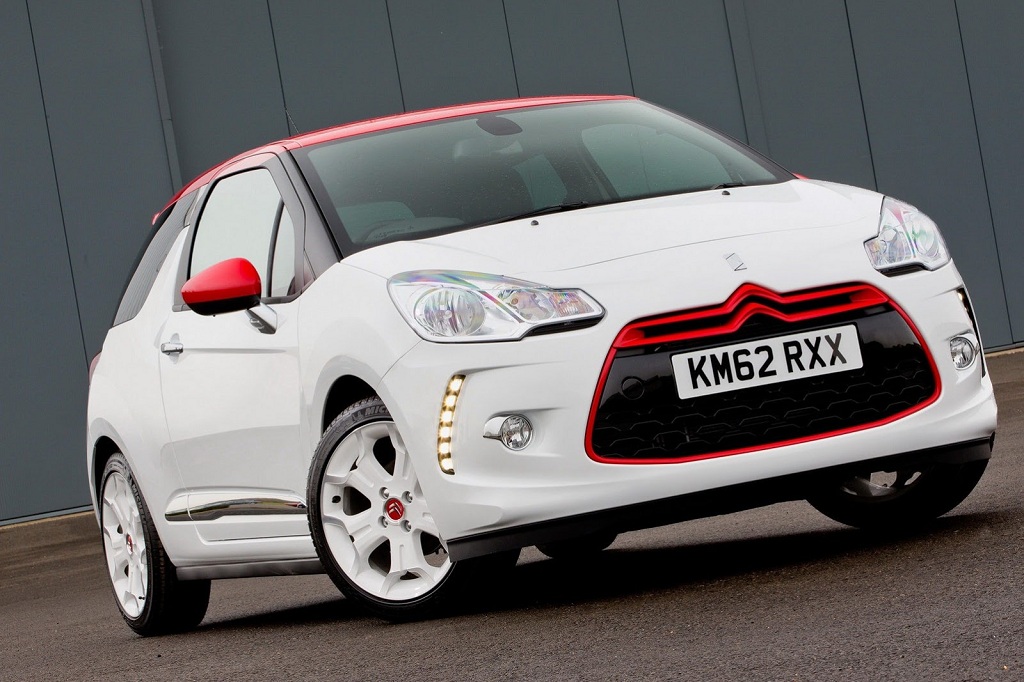 Citroen DS3 Red