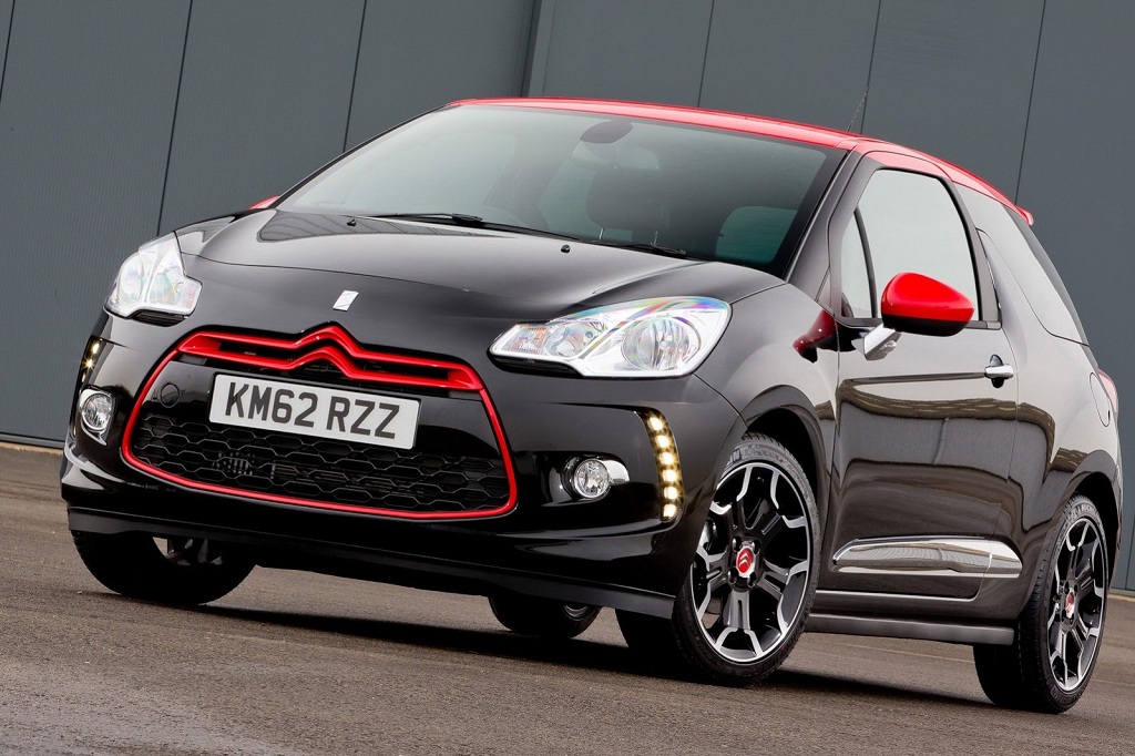 Citroen DS3 Red