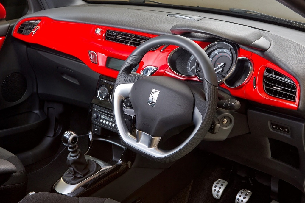 Citroen DS3 Red