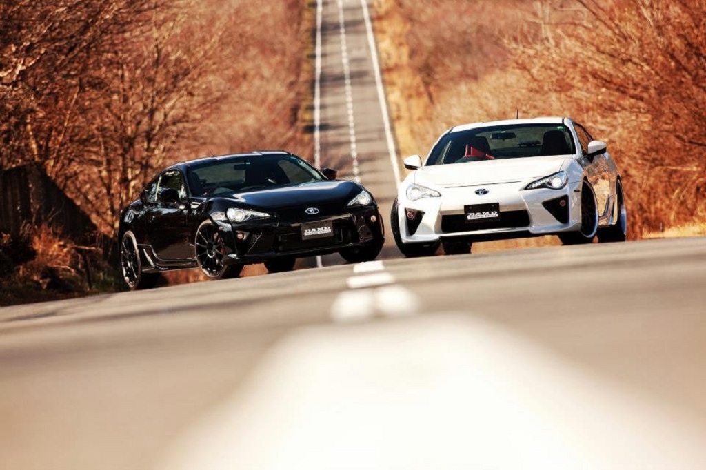 DAMD Toyota 86