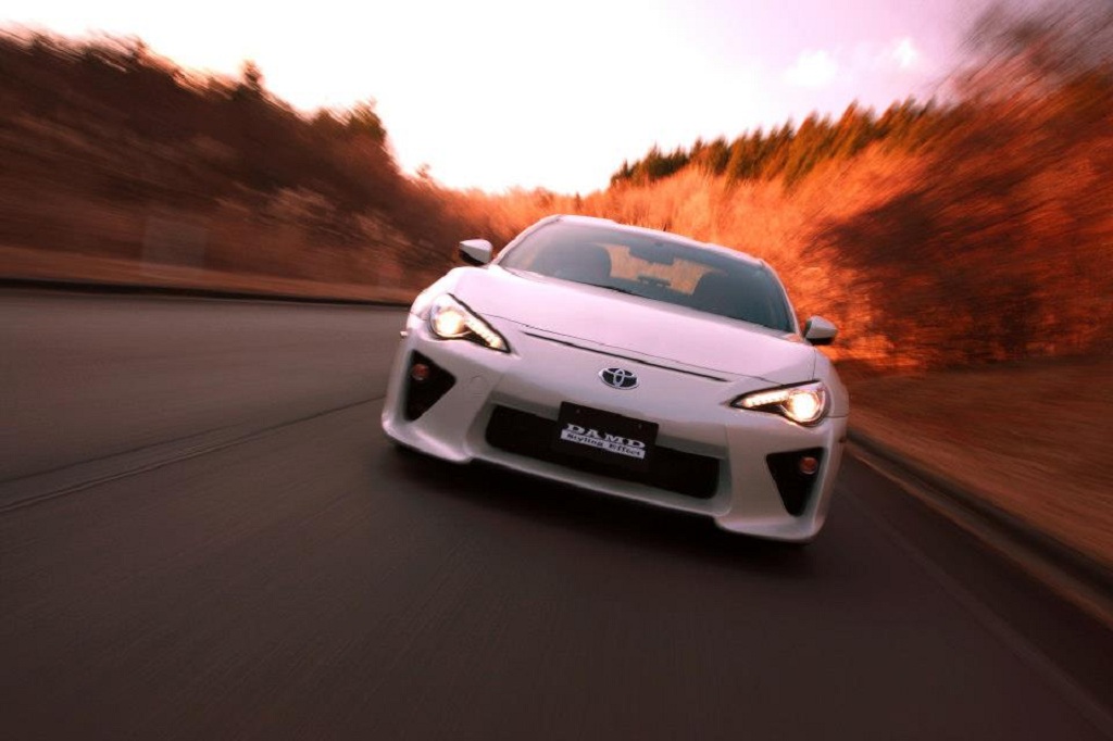 DAMD Toyota 86