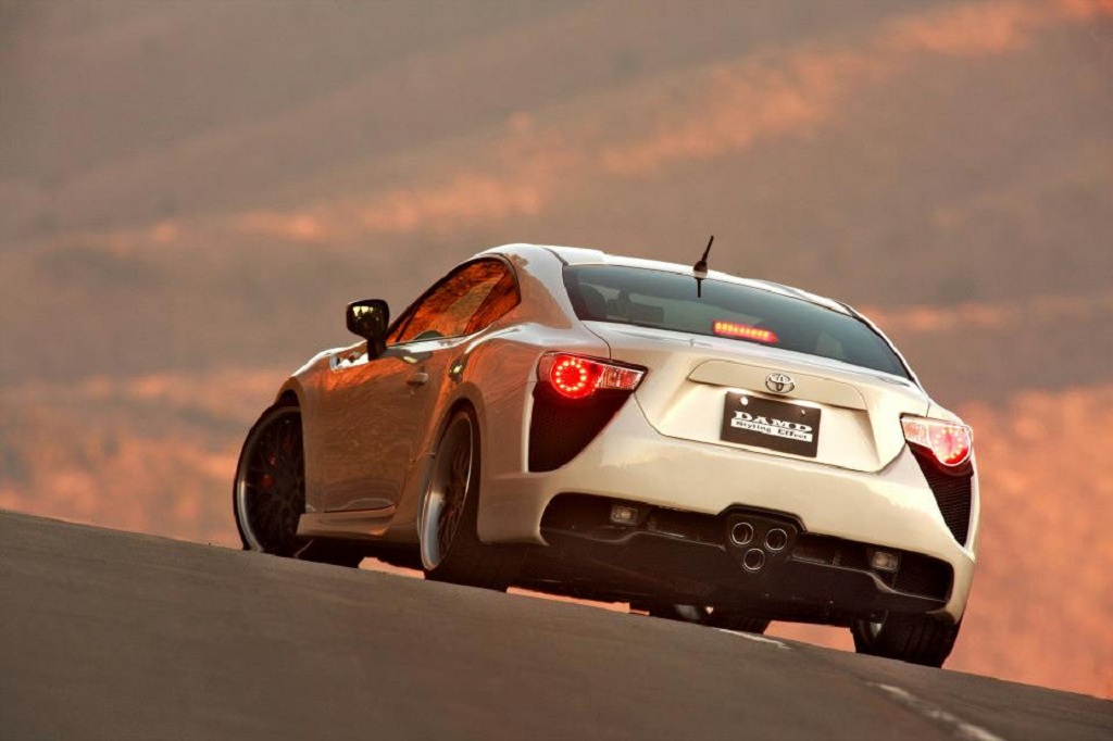 DAMD Toyota 86